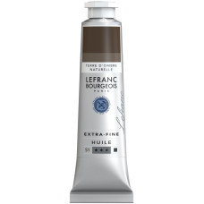 Олійна фарба Lefranc Extra Fine 40 мл № 478 Raw umber Умбра