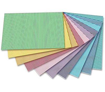 Папір для дизайну у смужку Folia Photo Mounting Board Stripes 300 г/м2, 50x70 см