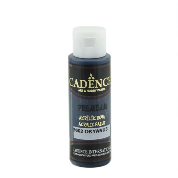 Акрилова фарба Cadence Premium Acrylic Paint 70 мл Океан