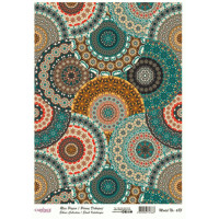 Декупажна карта на рисовому папері Rice Paper Decoupage Cadence, №485