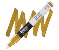 Акриловый маркер Liquitex, 2 мм, №530 Bronze Yellow Бронзовый желтый