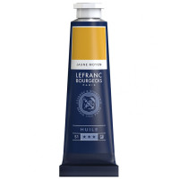 Фарба олійна Lefranc Fine 40 мл №198 Medium Yellow Середній Жовтий