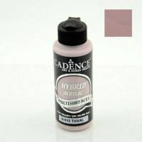 Универсальная акриловая краска Hybrid Acrylic for Multisurfaces Cadence № 15, 120 мл, Warm Brown Теплый коричневый