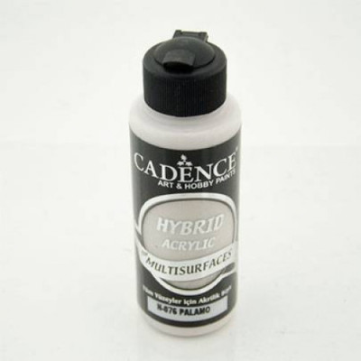 Універсальна акрилова фарба Hybrid Acrylic for Multisurfaces Cadence № 76, 120 мл, Palamo Паламо
