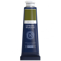 Краска масляная Lefranc Fine 40 мл, № 541, Olive Green Оливковый