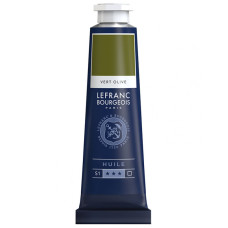 Фарба масляна Lefranc Fine 40 мл №541 Olive Green Оливковий