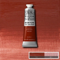 Масляная краска Winsor Newton Winton Oil Colour 37 мл №317 Indian red Индийский красный