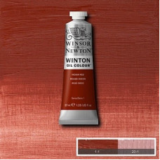 Масляна фарба Winsor Newton Winton Oil Colour 37мл №317 Indian red Індійський червоний