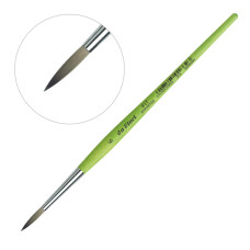 Кисть круглая мягкая синтетика DaVinci 373 Fit for Hobby School, № 6
