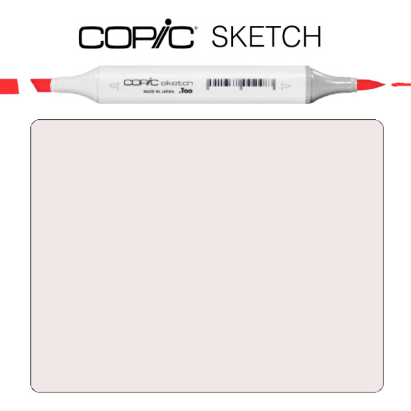 Маркер Copic Sketch E-42 Sand white Песчаный белый
