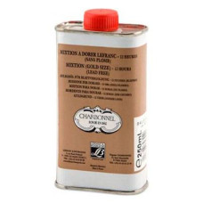 Клей для золочення на олійній основі Charbonnel Mixtion 12h Oil Gold size leadfree 1000 мл