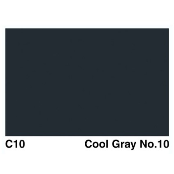 Заправка маркерів COPIC Ink, C10 Cool gray Холодний сірий, 12 мл