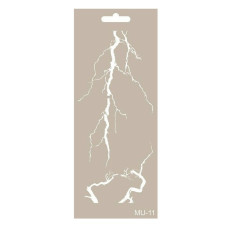 Трафарет Cadence MU Mix Media Stensil, 10*25 см, MU-11