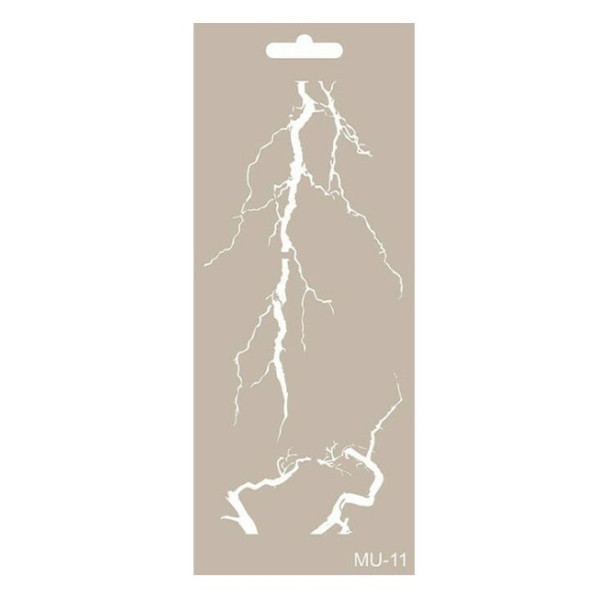 Трафарет Cadence MU Mix Media Stensil, 10*25 см, MU-11