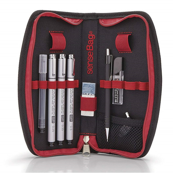 Набір мультилайнерів у пеналі COPIC MULTILINER SP College Set A