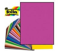 Двухсторонний декоративный картон фотофон Folia Photo Mounting Board 300 г/м2,50x70 см №21 Dark pink Розово-фиолетовый