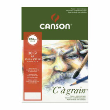 Альбом (склейка) для ескізів Са grain, А3, 20 аркушів, 224 г/м2, Canson