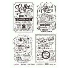 Декупажна карта на рисовому папері Cadenсe Rice Paper А4 Decoupage А4 - заставки на робочий стіл, №381