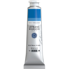 Краска масляная Lefranc Extra Fine 40 мл 027 Небесно-голубой