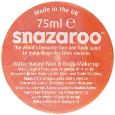 Краска для грима Snazaroo Classic 75 мл Orange Оранжевый