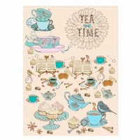 Декупажна карта на рисовому папері Cadenсe Rice Paper А4 Decoupage А4 №65