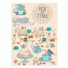 Декупажна карта на рисовому папері Cadenсe Rice Paper А4 Decoupage А4 №65