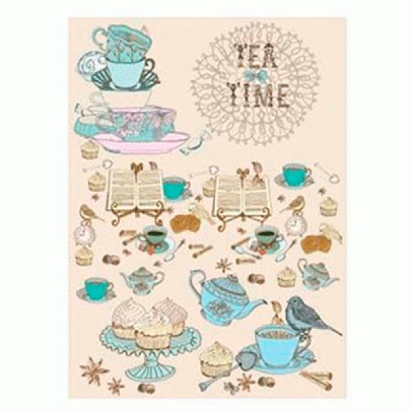 Декупажна карта на рисовому папері Cadenсe Rice Paper А4 Decoupage А4 №65
