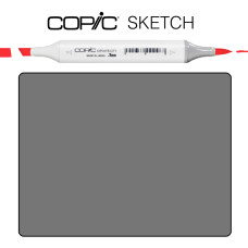 Маркер Copic Sketch W-7 Warm gray Теплий сірий