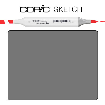 Маркер Copic Sketch W-7 Warm gray Теплый серый