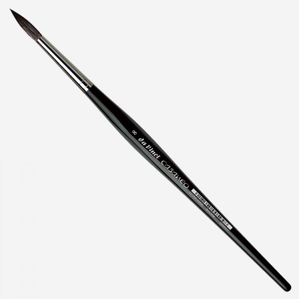 Пензель кругла синтетика DaVinci Casaneo 5598 № 8