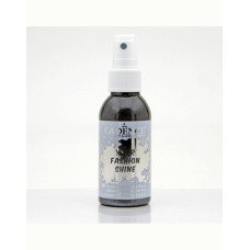 Краска по ткани спрей, перламутровая Cadence Your Fashion Spray 100 мл, Черный