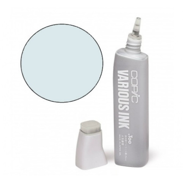 Чернила для маркеров Copic Various Ink С-1 Cool gray Холодный серый арт 2007612