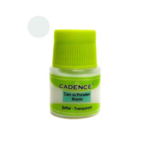 Краска для стекла прозрачная Vitrail Paint Cadence, 45 мл, Прозрачная