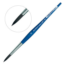 Пензель кругла синтетика DaVinci 393 Fit for Hobby School, № 12
