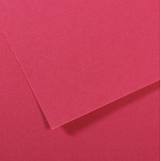 Папір пастельний Canson Mi-Teintes 160 г/м2 50x65 см №114 Raspberry Малиновий
