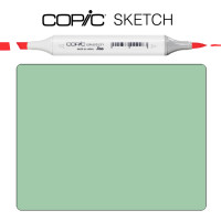 Маркер двосторонній спиртовий Copic Sketch YG-63 Pea green Зелений горох