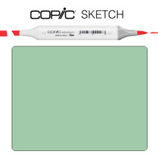 Маркер двосторонній спиртовий Copic Sketch YG-63 Pea green Зелений горох