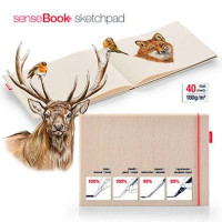 Transotype блокнот Sense Book Sketchpad, 29,7 х21 см, 180 гр, 40 ар арт 75061400