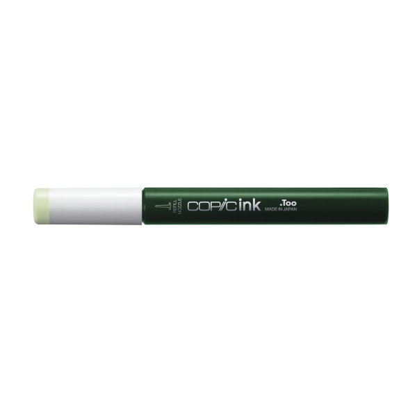Чернила для заправки маркеров Copic Ink G-40 Dim green Тьмяний зелений, 12 мл