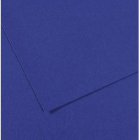Папір для пастелі Canson Mi-Teintes, №590 Ультрамарин Ultramarine, 160 г/м2, 75x110 см