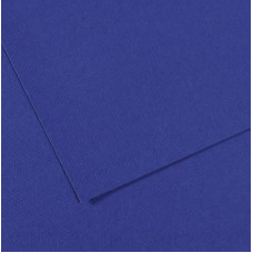 Папір для пастелі Canson Mi-Teintes, №590 Ультрамарин Ultramarine, 160 г/м2, 75x110 см