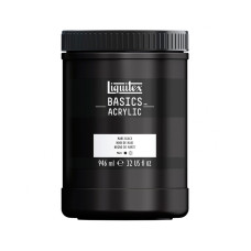 Акриловая краска Liquitex BASICS, 946 мл, Марс черный