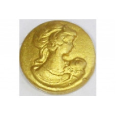 Акриловая краска с эффектом золочения Cadence Waterbased Gilding Paint, 70 мл, Супер золото