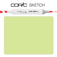 Маркер Copic Sketch YG-13 Chartreuse Блідий зелений