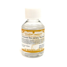 Уайт-спирит бензиновый растворитель White spirit, 100 мл, Renesans