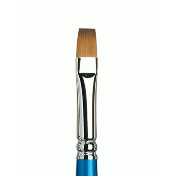 Пензель плоский звужений синтетика Winsor Newton 555 Cotman Brushes, № 10