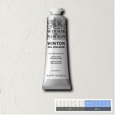 Масляна фарба Winsor Newton Winton Oil Colour 37мл №415 Soft mixing white Білий м'який