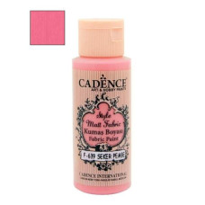 Фарба для тканини Цукрово-рожева №639 Sugar pink, Style Matt Fabric Cadence, 59 мл