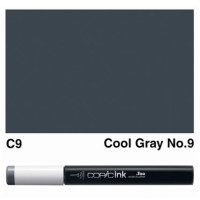 Заправка для маркеров COPIC Ink, C9 Cool gray Холодный серый, 12 мл