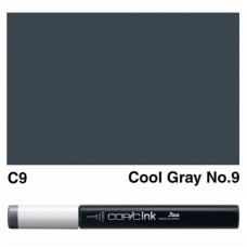 Заправка маркерів COPIC Ink, C9 Cool gray Холодний сірий, 12 мл